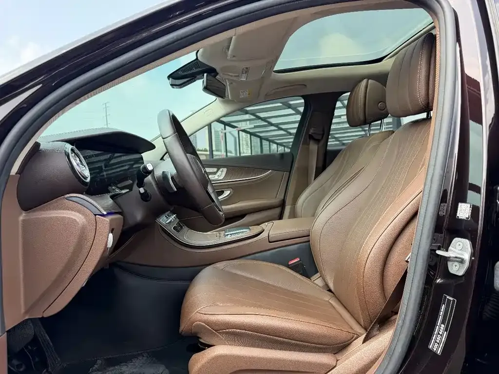 Mercedes-Benz E-Class New Energy — фото 2