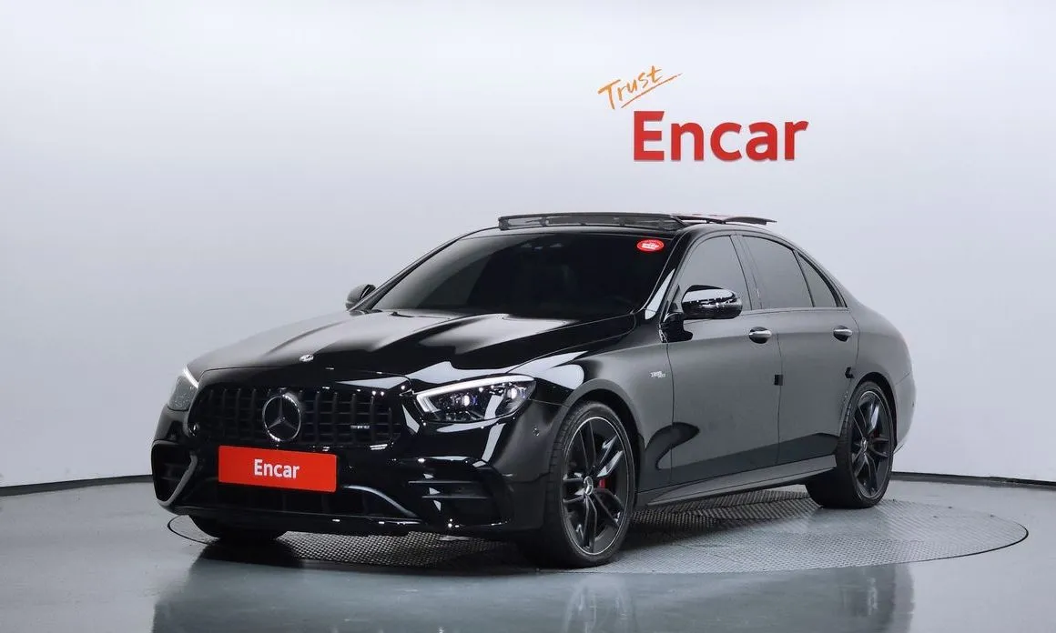Mercedes-Benz E-Class E53 AMG 4MATIC+ 1