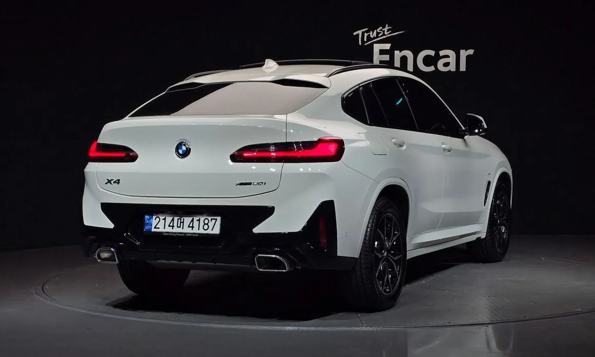 BMW X4 — фото 9