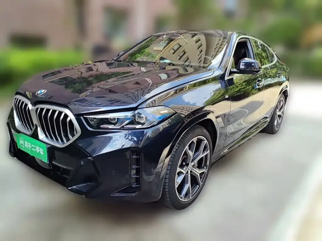 BMW X6 — фото 1
