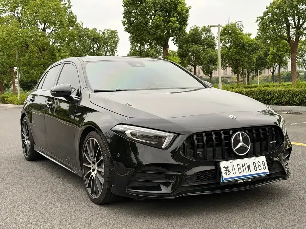 Mercedes-Benz A-Class AMG (Import) — фото 1