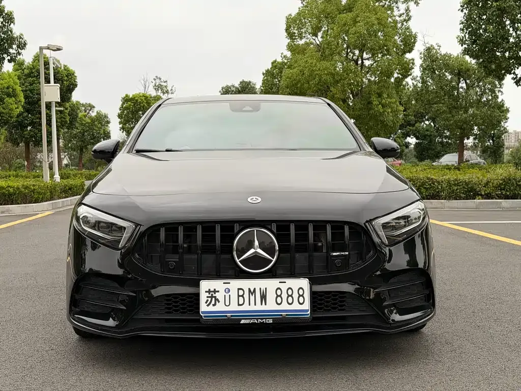 Mercedes-Benz A-Class AMG (Import) — фото 9