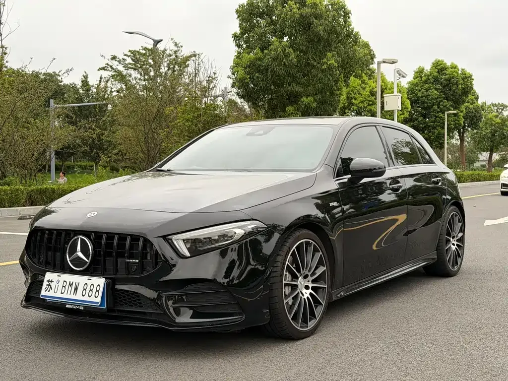 Mercedes-Benz A-Class AMG (Import) — фото 10