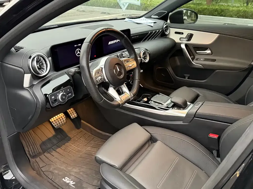 Mercedes-Benz A-Class AMG (Import) — фото 8