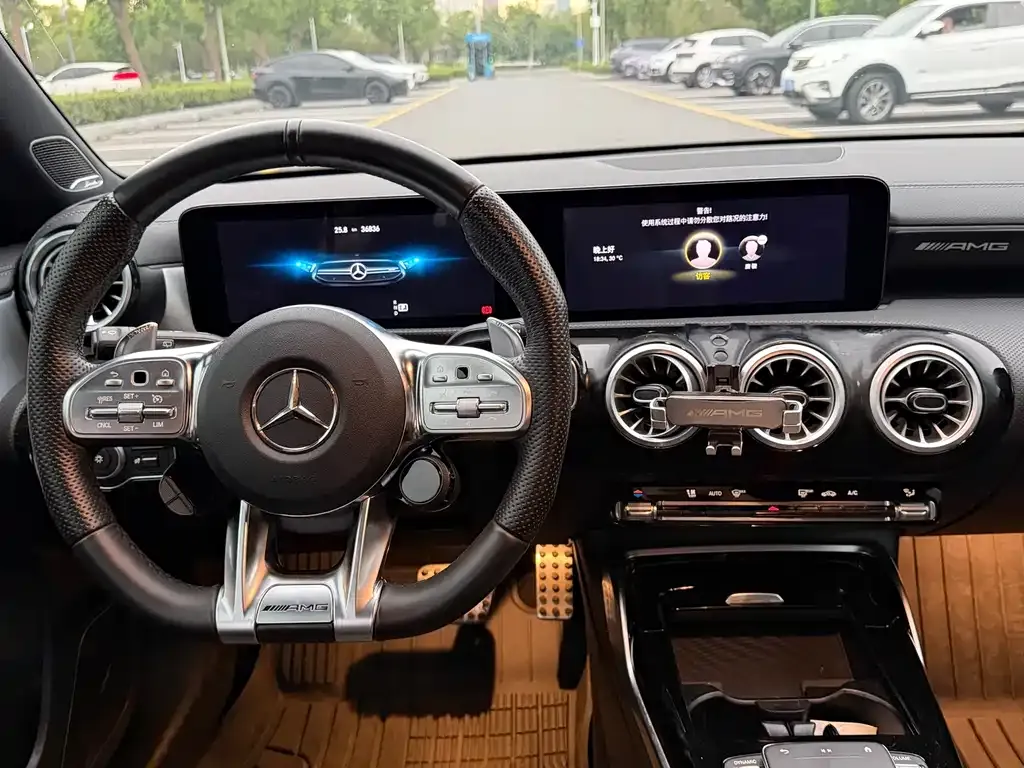 Mercedes-Benz A-Class AMG (Import) — фото 6