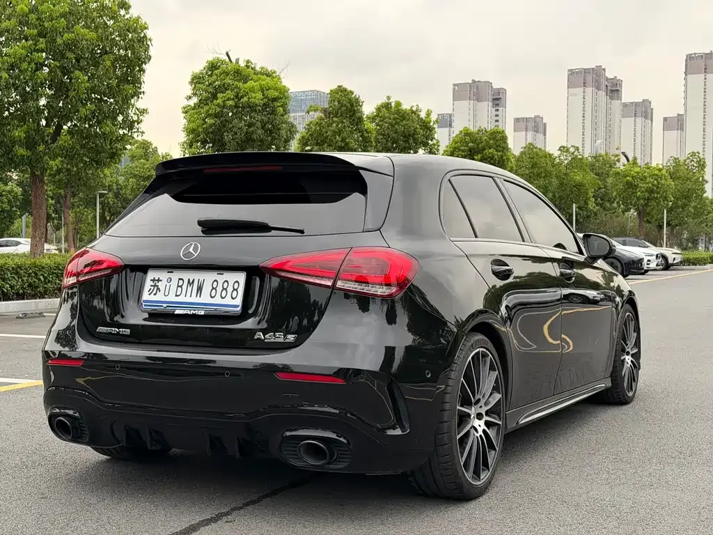 Mercedes-Benz A-Class AMG (Import) — фото 3