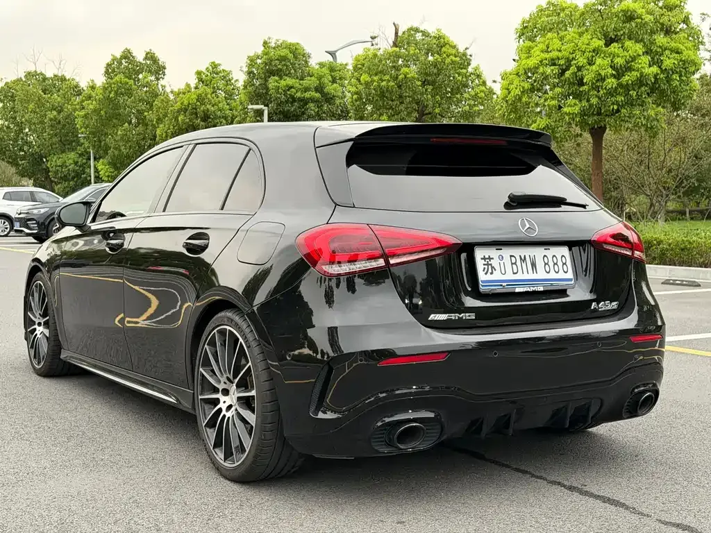 Mercedes-Benz A-Class AMG (Import) — фото 5