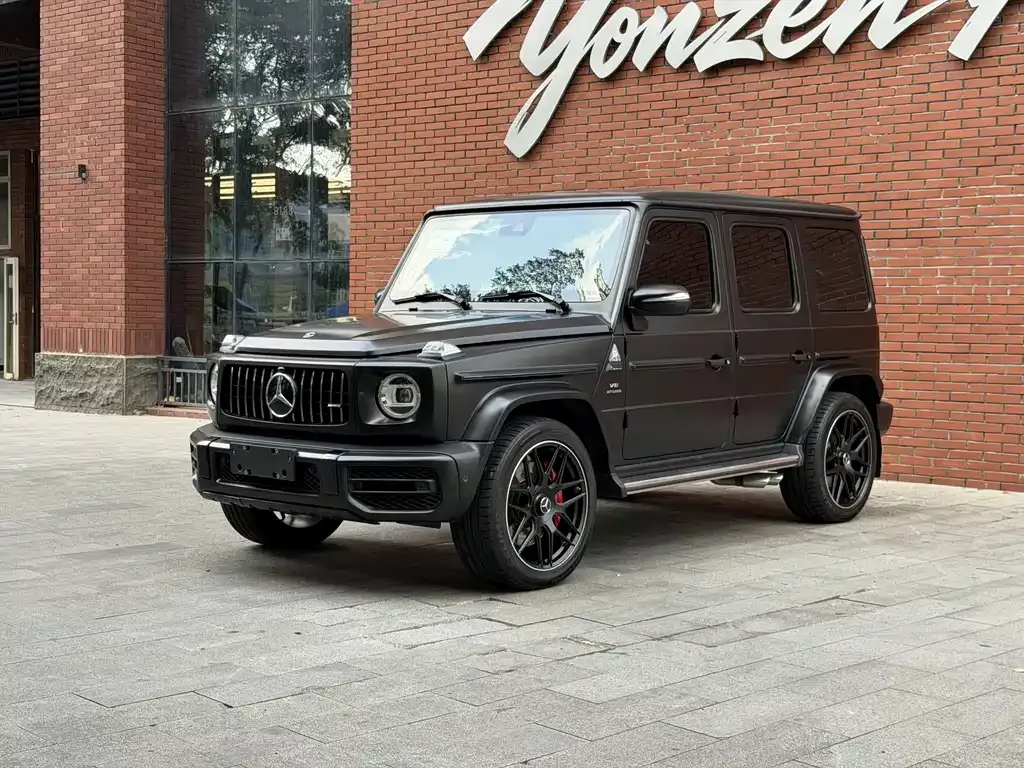 Mercedes-Benz G-Class AMG — фото 1