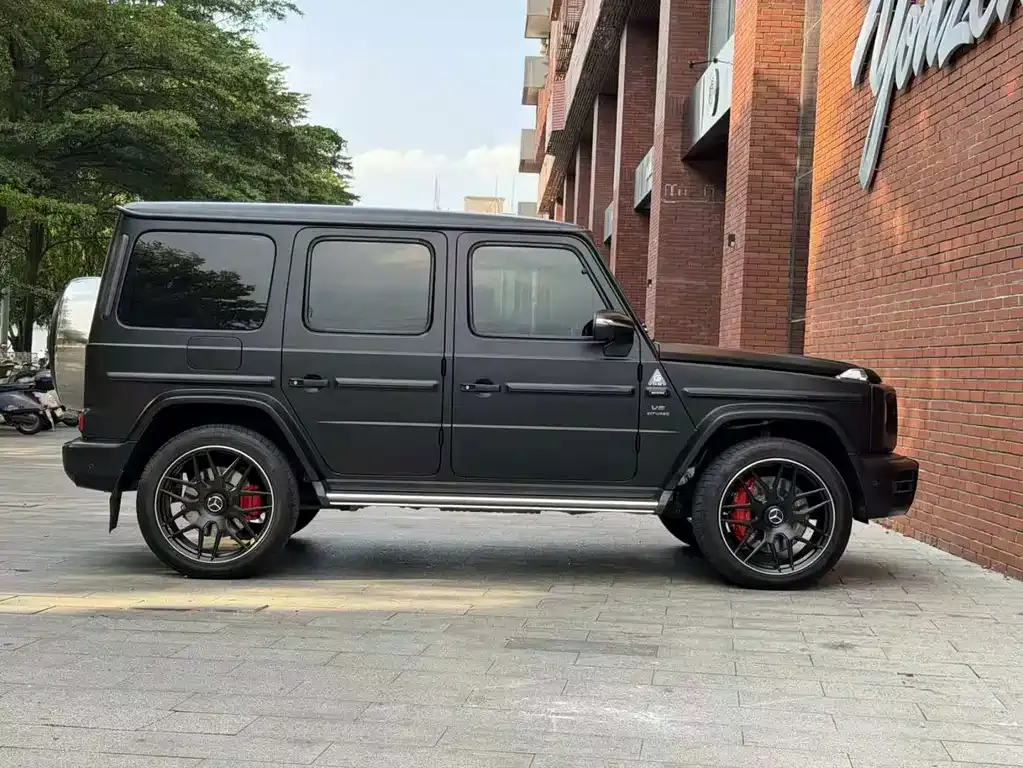 Mercedes-Benz G-Class AMG — фото 8