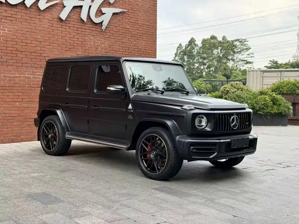 Mercedes-Benz G-Class AMG — фото 9