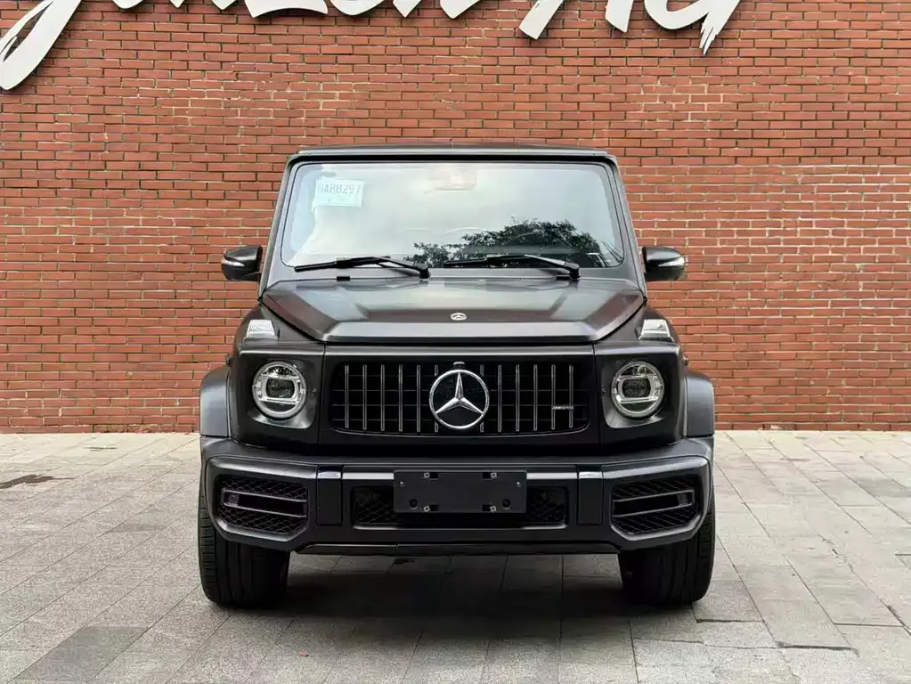 Mercedes-Benz G-Class AMG — фото 2