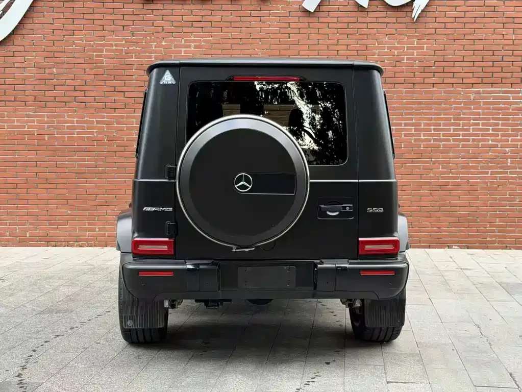 Mercedes-Benz G-Class AMG — фото 3