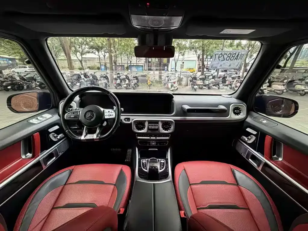 Mercedes-Benz G-Class AMG — фото 6
