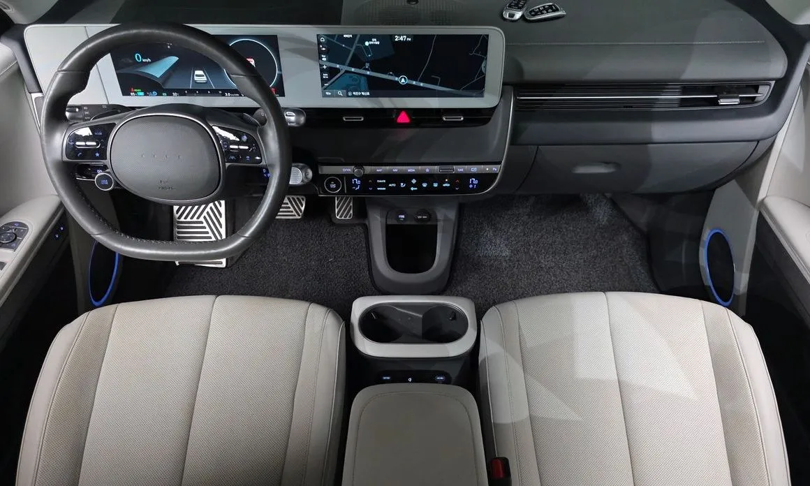 Hyundai Ioniq5 — фото 9