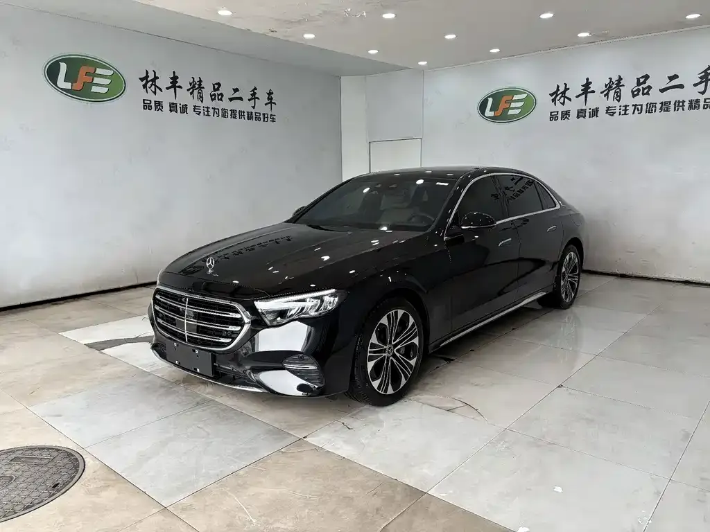 Mercedes-Benz E-Class New Energy — фото 1