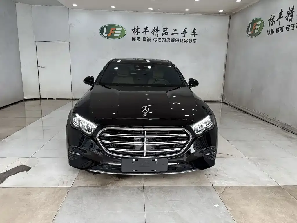 Mercedes-Benz E-Class New Energy — фото 4