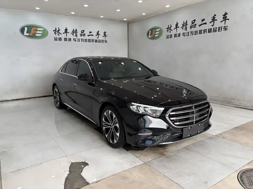 Mercedes-Benz E-Class New Energy — фото 3