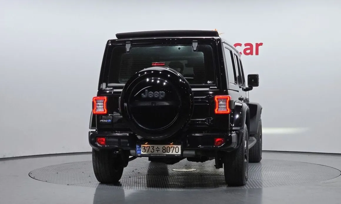 Jeep Wrangler — фото 5