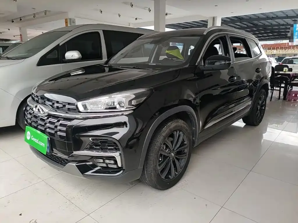Chery Tiggo 8 — фото 4