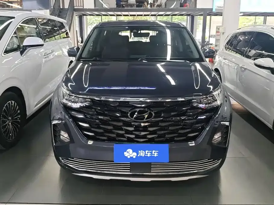 Hyundai Custo — фото 8