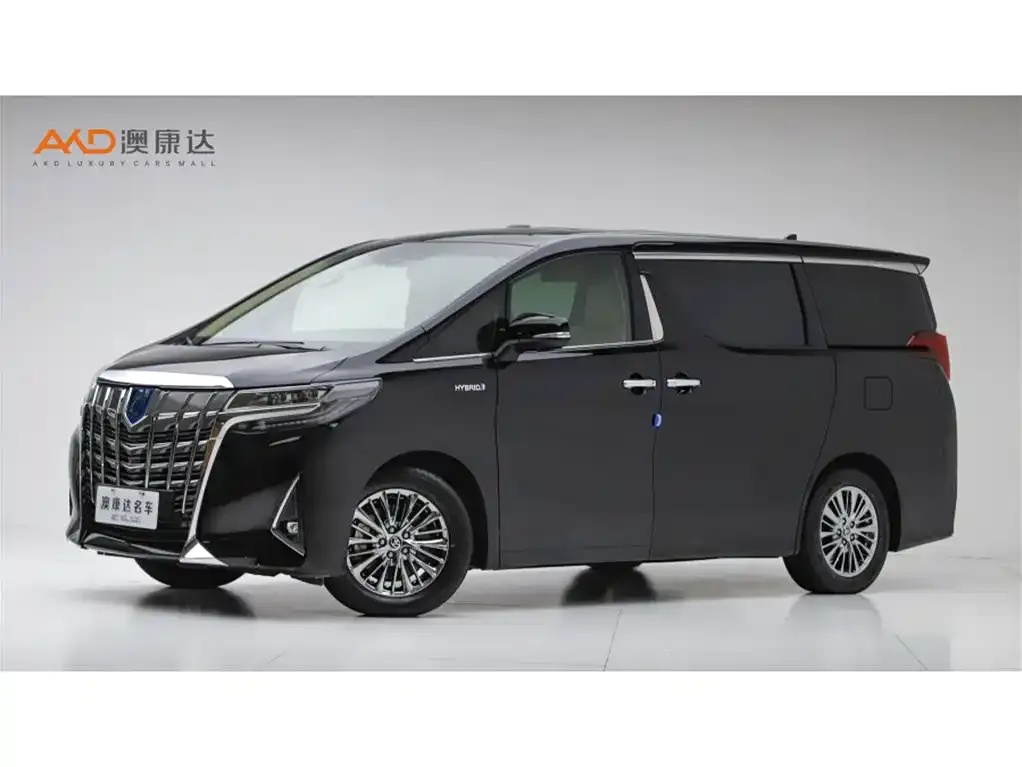 Toyota Alphard — фото 1