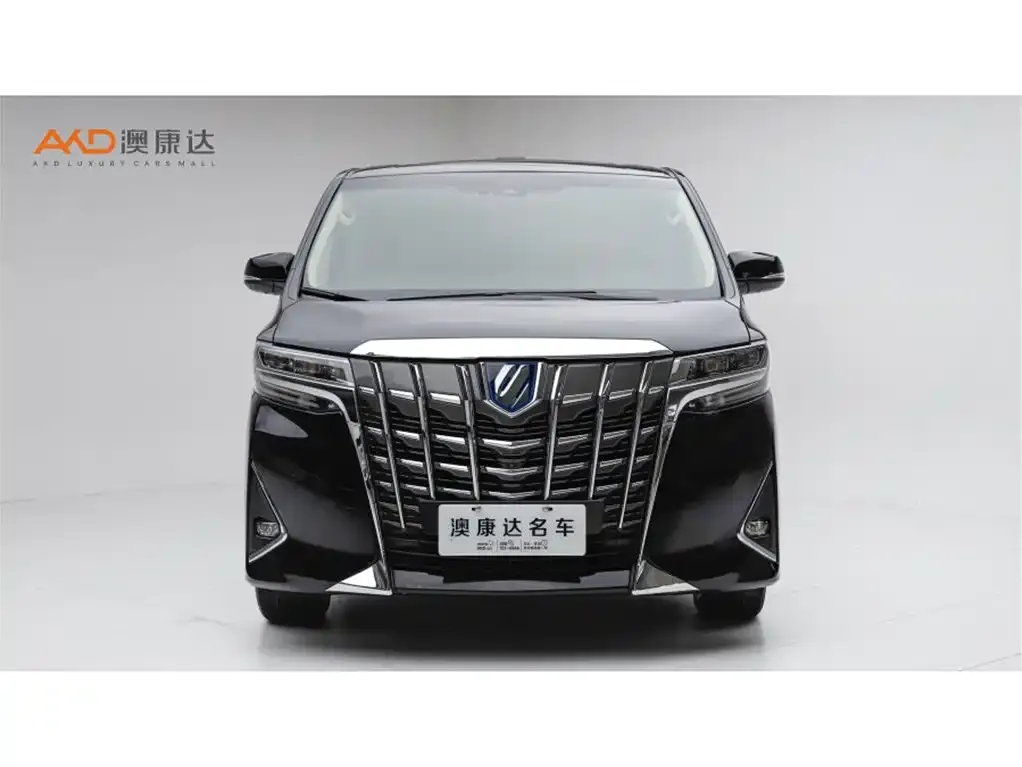 Toyota Alphard — фото 10