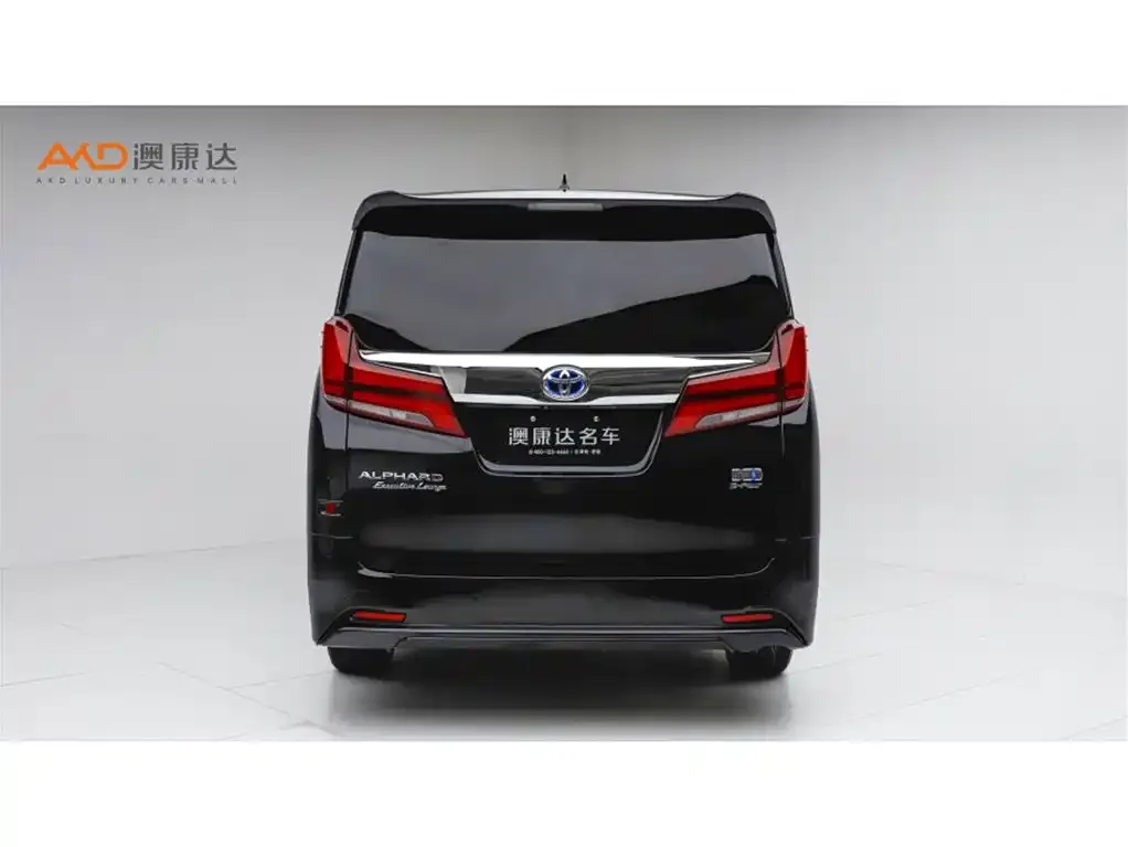 Toyota Alphard — фото 3