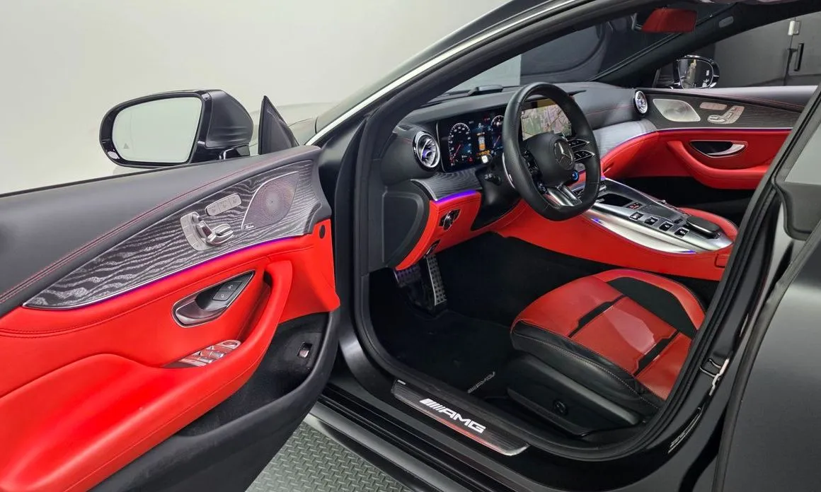 Mercedes-Benz AMG GT — фото 9