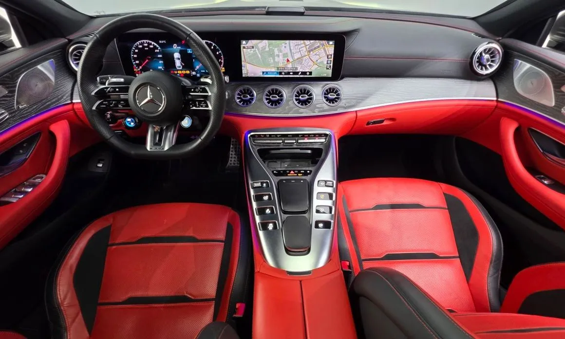 Mercedes-Benz AMG GT — фото 10
