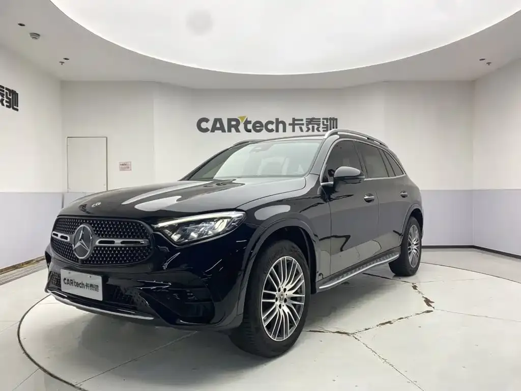 Mercedes-Benz GLC — фото 1