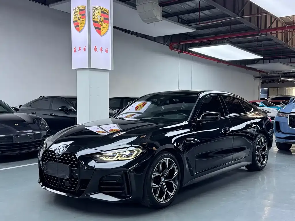 BMW 4 Series — фото 1