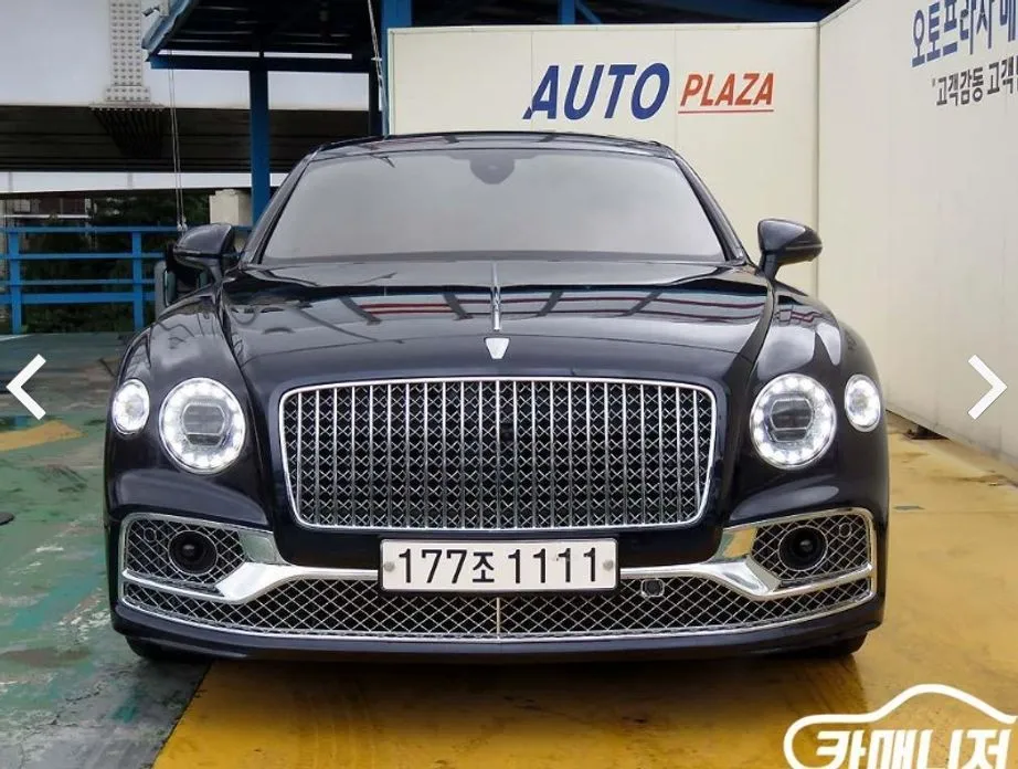 Bentley Flying Spur — фото 8