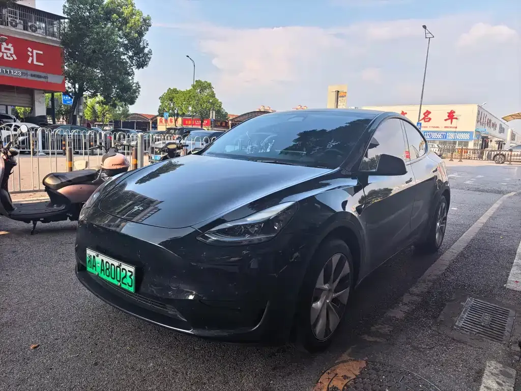 Tesla Model Y — фото 1