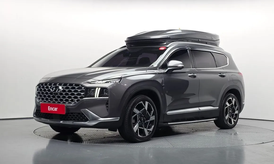 Hyundai Santafe — фото 1