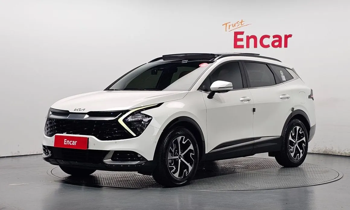 Kia Sportage — фото 1