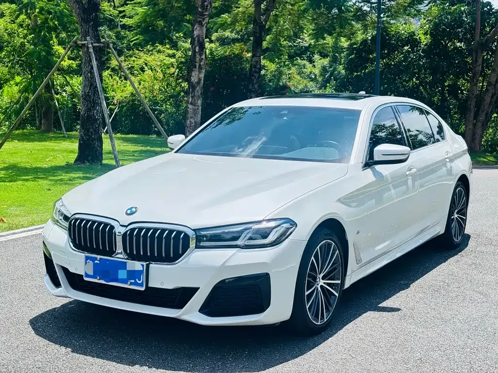 BMW 5 Series — фото 1