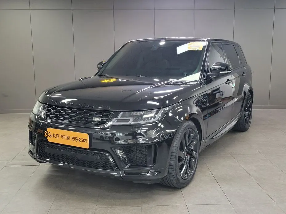Land Rover Range Rover Sport — фото 1