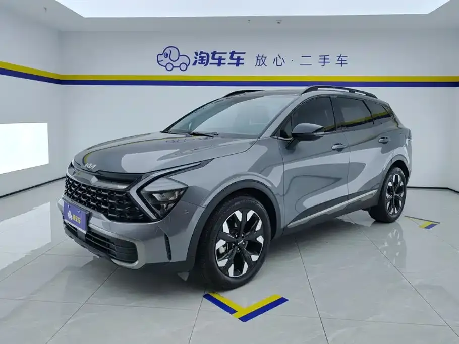 Kia Sportage — фото 1