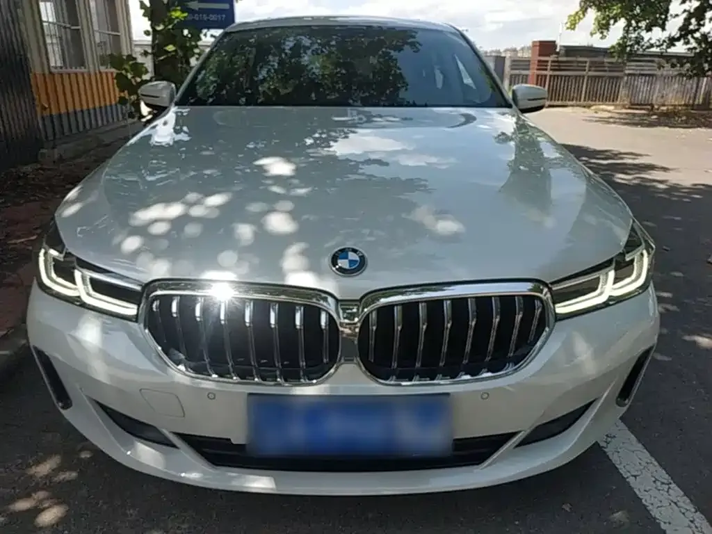 BMW 6 Series GT — фото 8