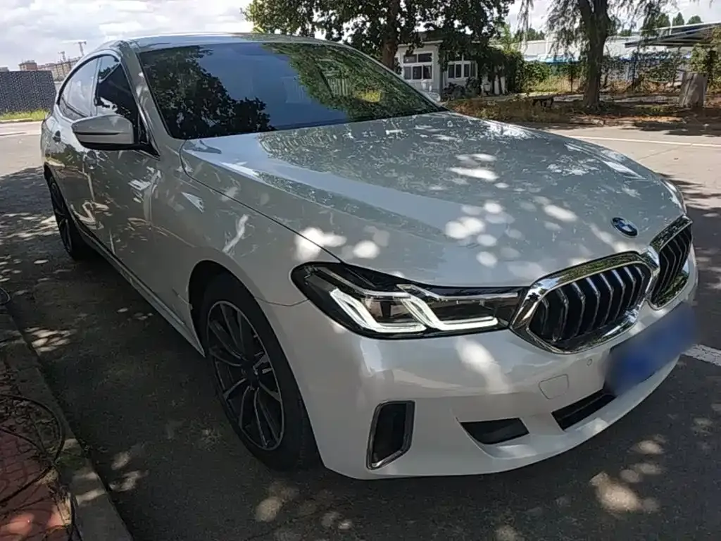 BMW 6 Series GT — фото 10