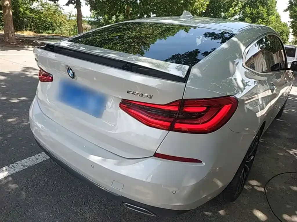 BMW 6 Series GT — фото 6