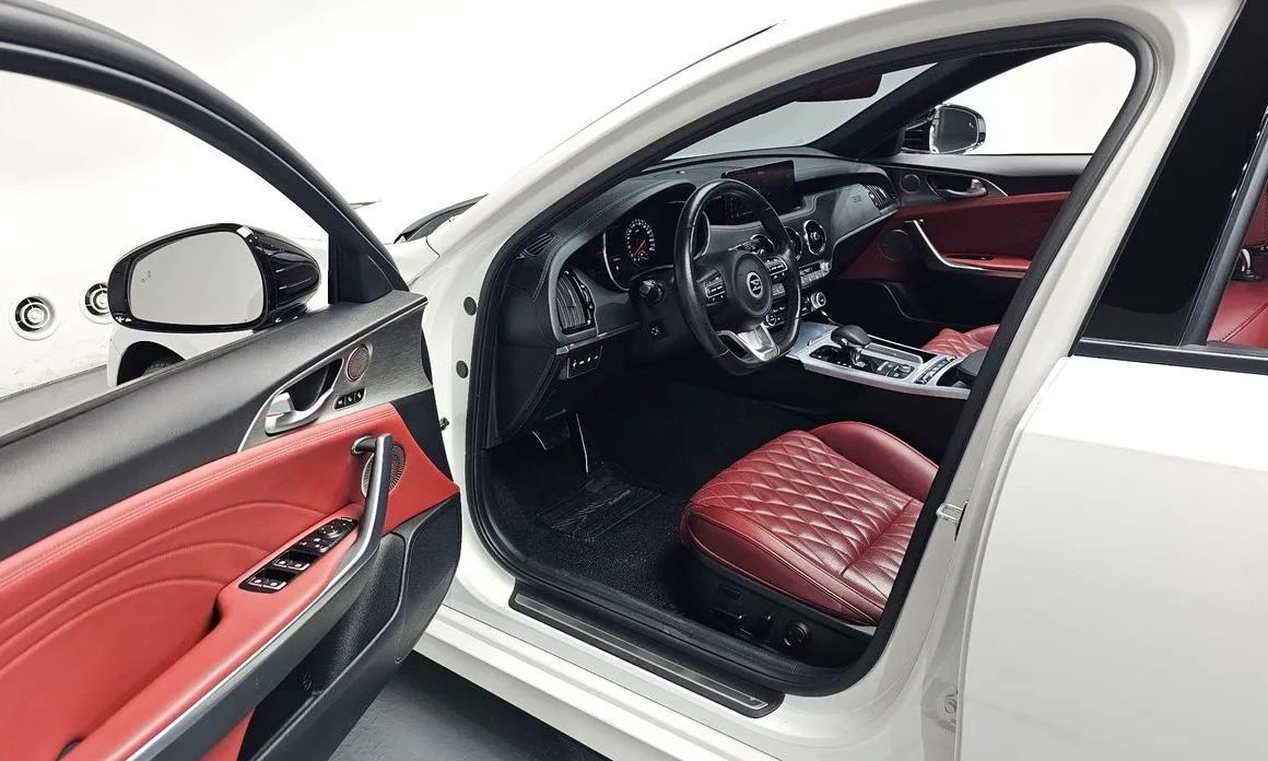 Kia Stinger — фото 10