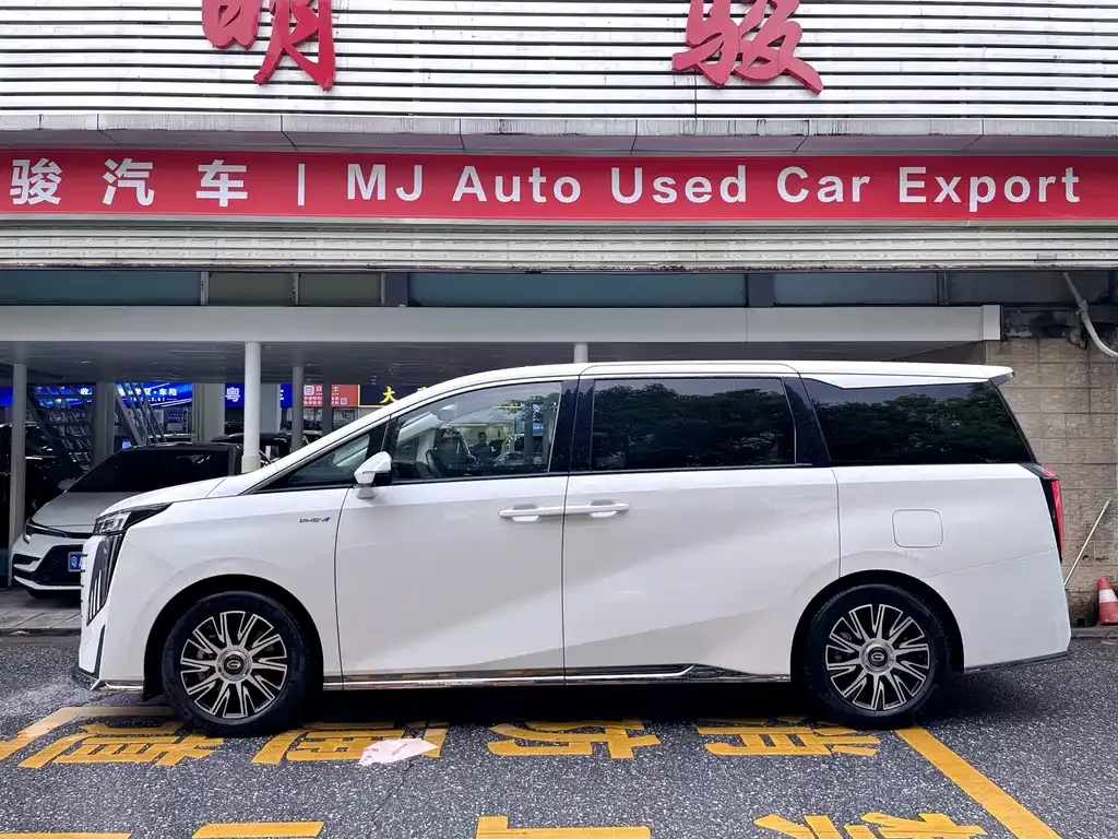 GAC Motor Trumpchi E9 — фото 4