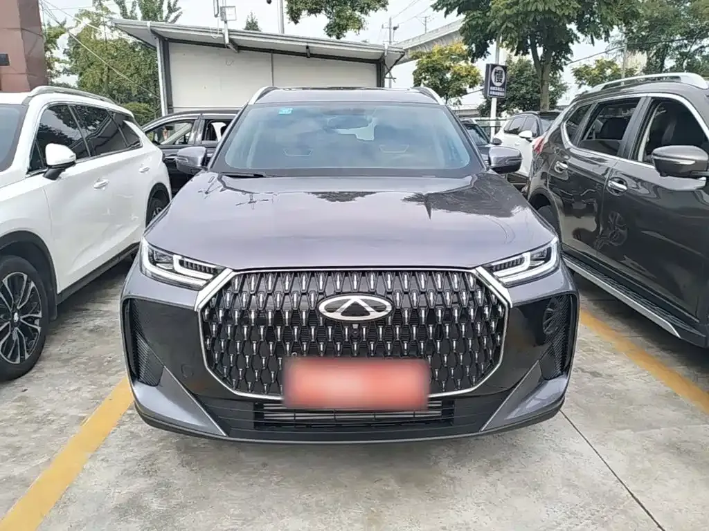 Chery Tiggo 7 PLUS — фото 10