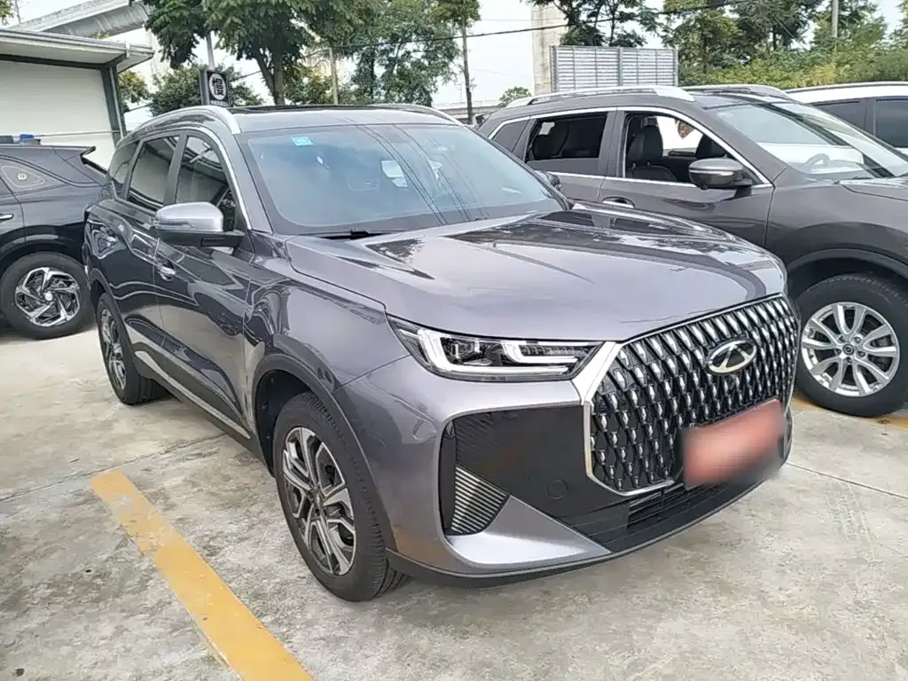Chery Tiggo 7 PLUS — фото 9