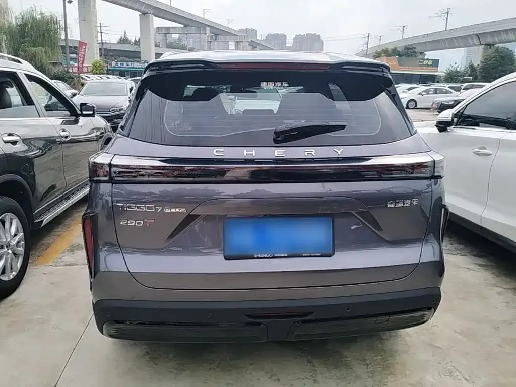 Chery Tiggo 7 PLUS — фото 6