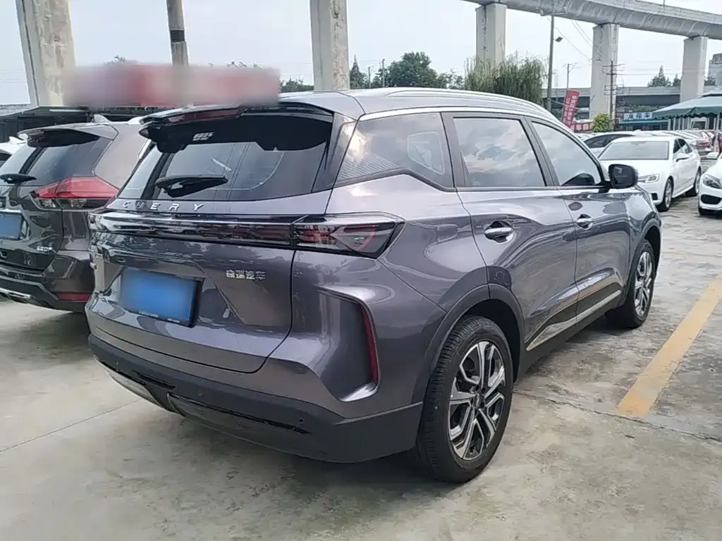 Chery Tiggo 7 PLUS — фото 4