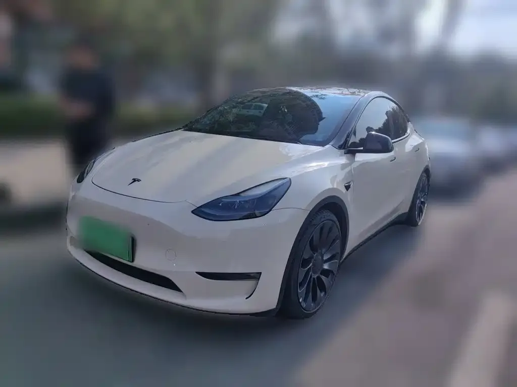 Tesla Model Y — фото 1