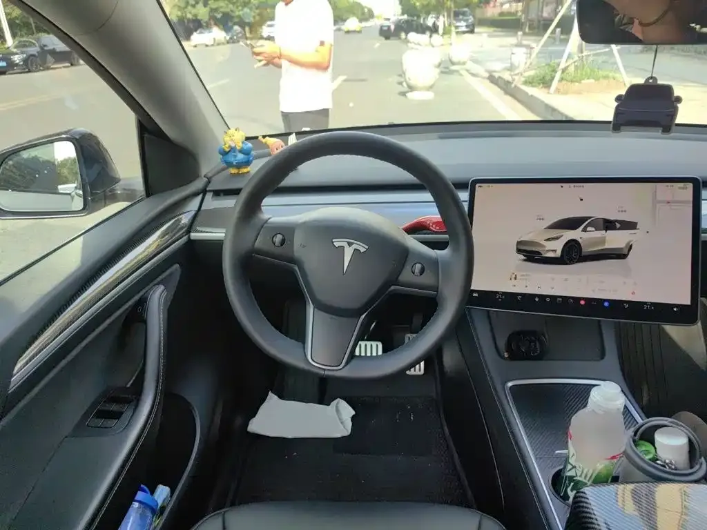 Tesla Model Y — фото 9
