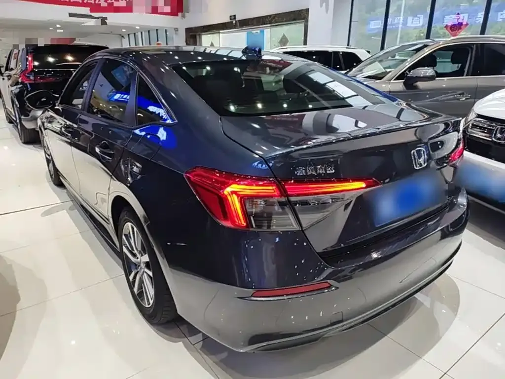 Honda Civic — фото 9
